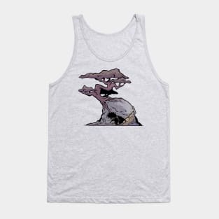 Bonsai skull Tank Top